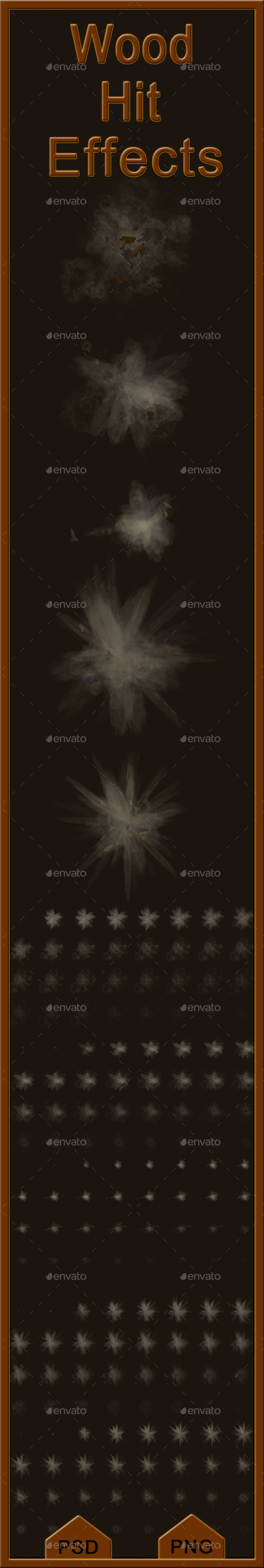 GraphicRiver Wood Hit Effects 11651502 GraphicRiver Wood Hit Effects 11651502
