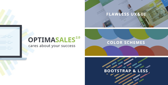OptimaSales - Responsive HTML5/CSS3 Template