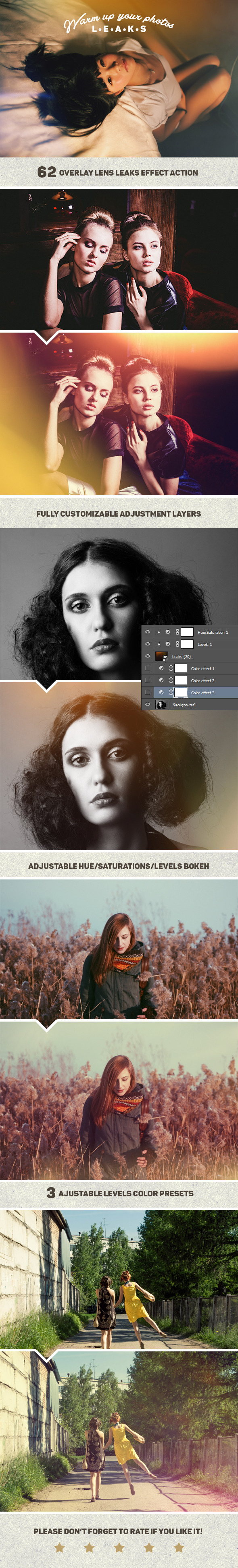 GraphicRiver Lens Leaks Photo Warmer Actions 11653976 GraphicRiver Lens Leaks Photo Warmer Actions 11653976
