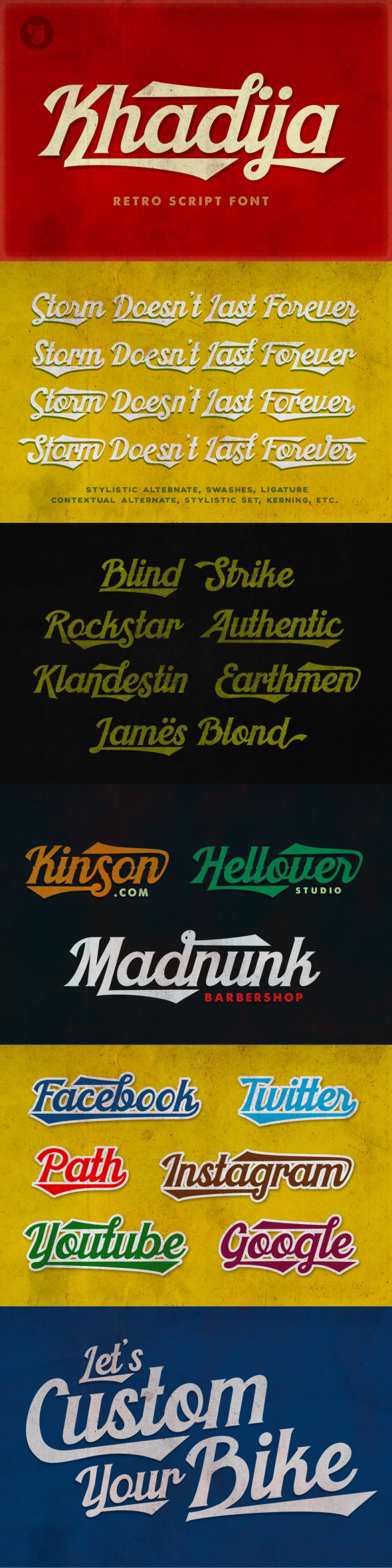 GraphicRiver Khadija Script & Webfont 11655789 GraphicRiver Khadija Script & Webfont 11655789