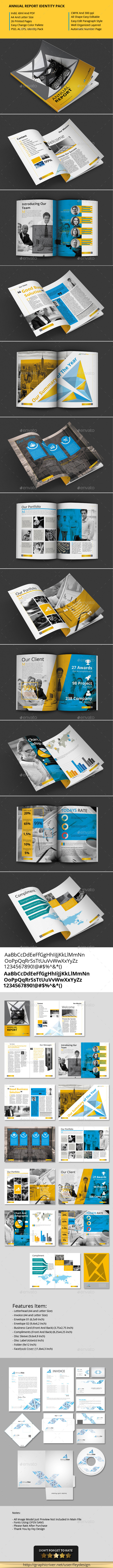 GraphicRiver Annual Report Identity Pack 11585131 GraphicRiver Annual Report Identity Pack 11585131