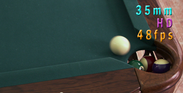 Balls Go To The Hole On A Pool Game 16 Balls Go To The Hole On A Pool Game 16
