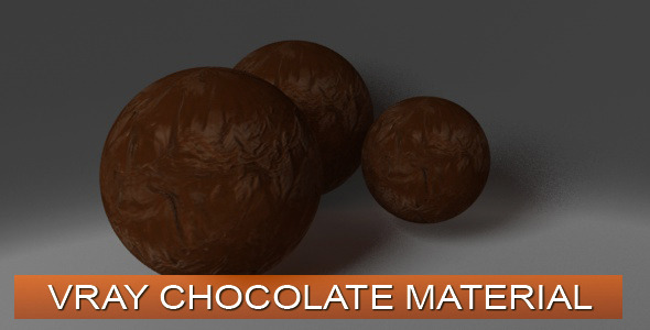 3DOcean Chocolate VRay Material 11657164 3DOcean Chocolate VRay Material 11657164
