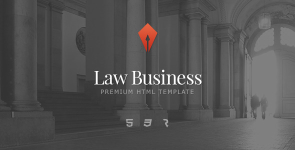 Law Business - Attorney & Lawyer HTML5 Template