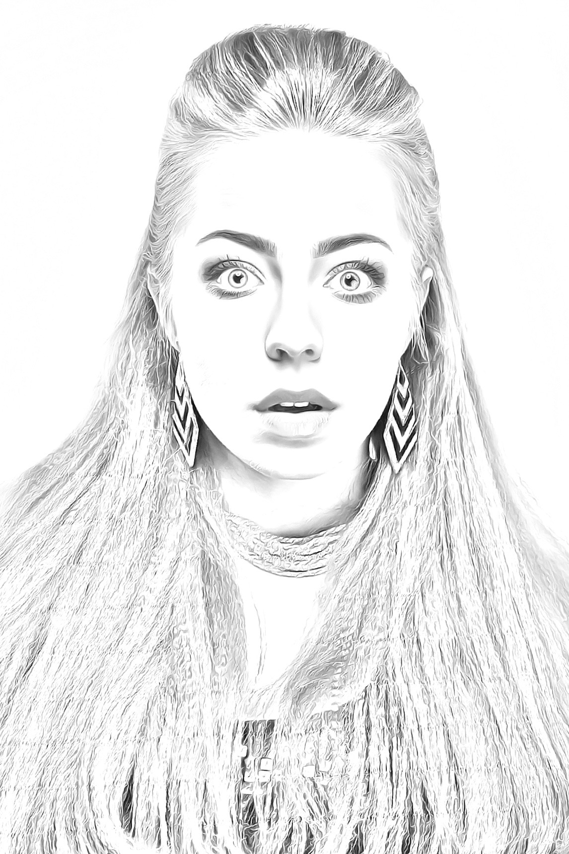  Pencil  Drawing  Effect Photoshop  Action by ShinyPixel 