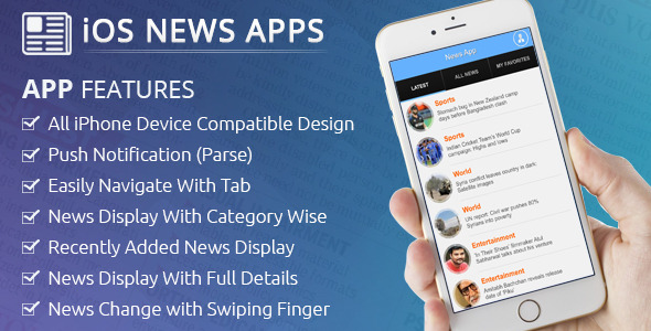 iOS News App