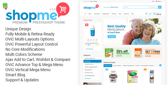 ThemeForest ShopMe Multi-Purpose Responsive Prestashop Theme 11667614 ThemeForest ShopMe Multi-Purpose Responsive Prestashop Theme 11667614