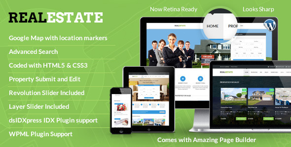 RealEstate - Responsive Real Estate Theme