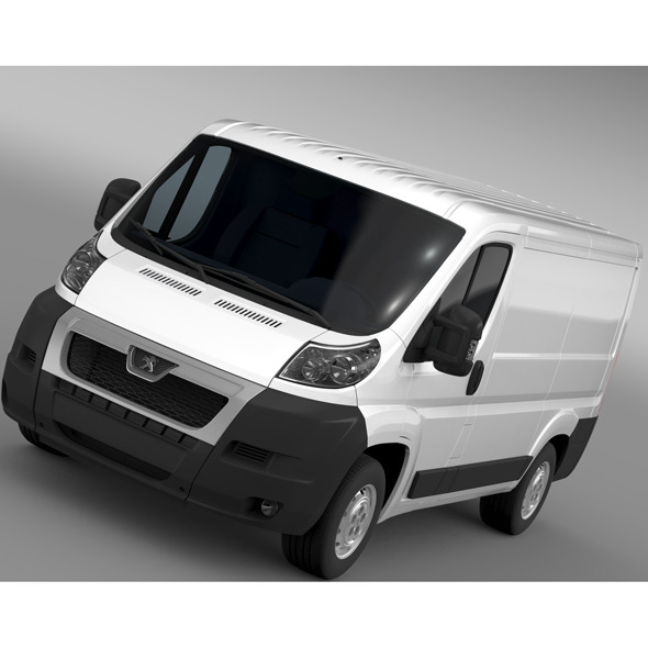 3DOcean Peugeot Boxer Van L1H1 2006-2014 11670874 3DOcean Peugeot Boxer Van L1H1 2006-2014 11670874