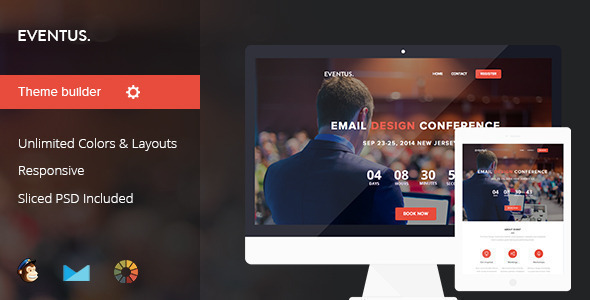 Eventus - Event/Conference Email Template
