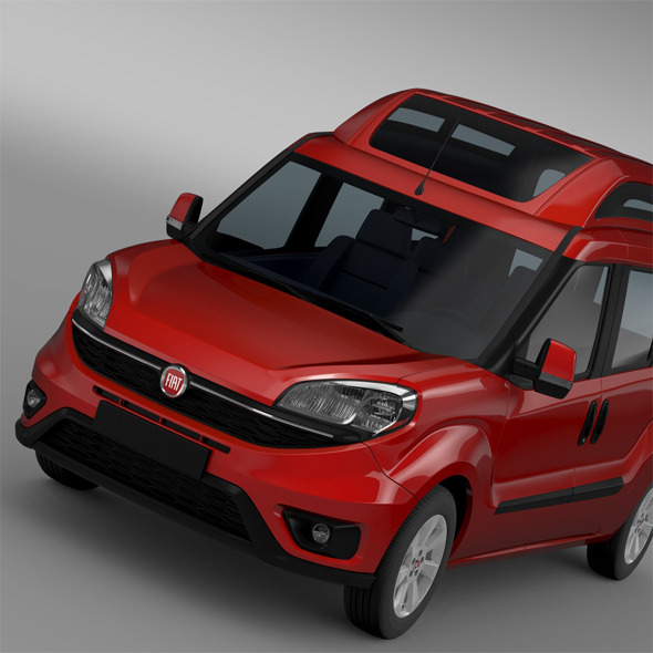 3DOcean Fiat Doblo HighRoof Maxi 263 2015 11672382 3DOcean Fiat Doblo HighRoof Maxi 263 2015 11672382