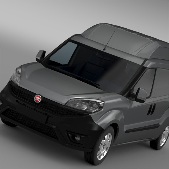 3DOcean Fiat Doblo XL 263 2015 11672405 3DOcean Fiat Doblo XL 263 2015 11672405