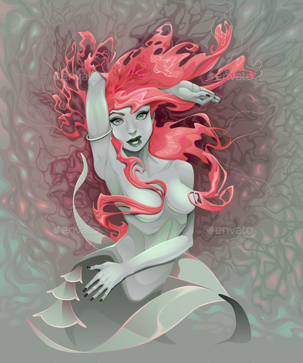 Portrait of a Mermaid