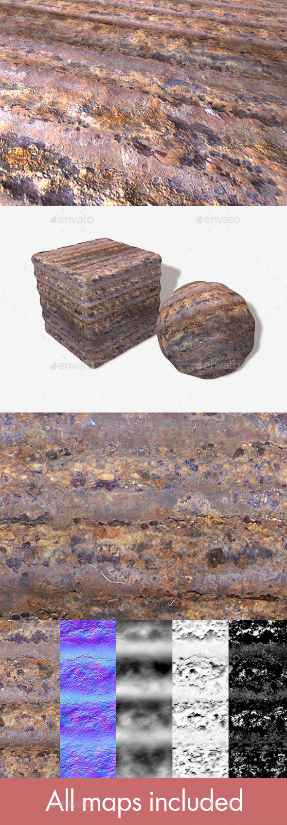 3DOcean Rusty Sheet Metal Seamless Texture 11677174 3DOcean Rusty Sheet Metal Seamless Texture 11677174