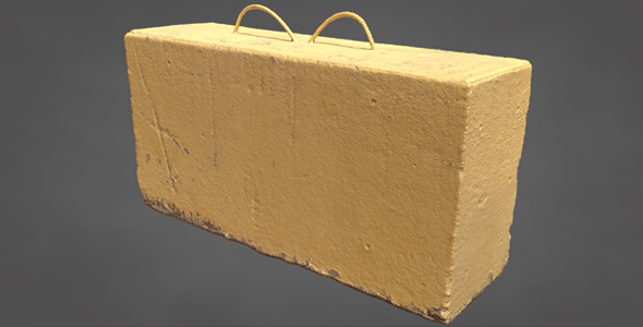 3DOcean Concrete Block 11680187 3DOcean Concrete Block 11680187