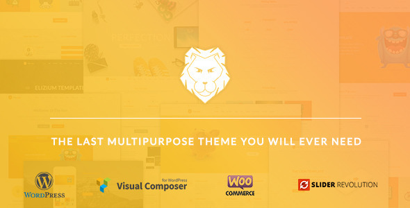 Lion - Multipurpose WordPress Theme