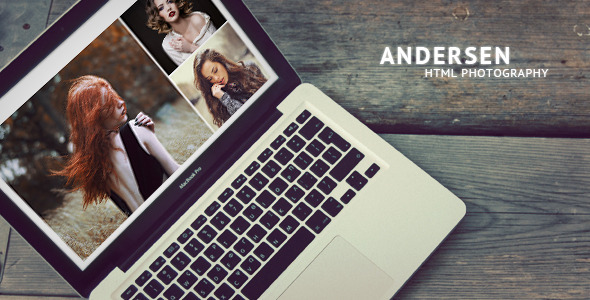 Andersen - Photo Portfolio HTML Template