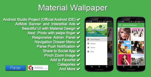 CodeCanyon Material Wallpaper 11637956 CodeCanyon Material Wallpaper 11637956