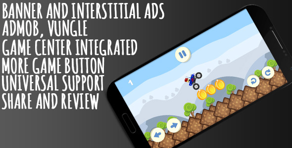 CodeCanyon Monster Truck Stunts Jump 2 11693502 CodeCanyon Monster Truck Stunts Jump 2 11693502
