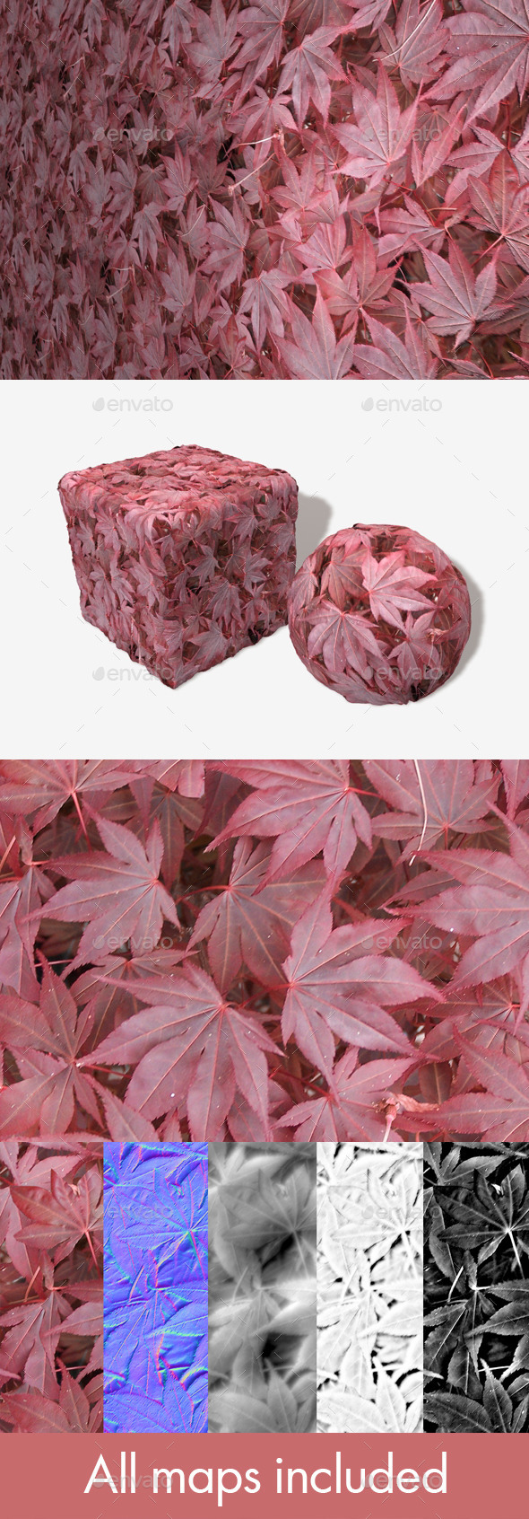3DOcean Red Leaves Seamless Texture 11693525 3DOcean Red Leaves Seamless Texture 11693525