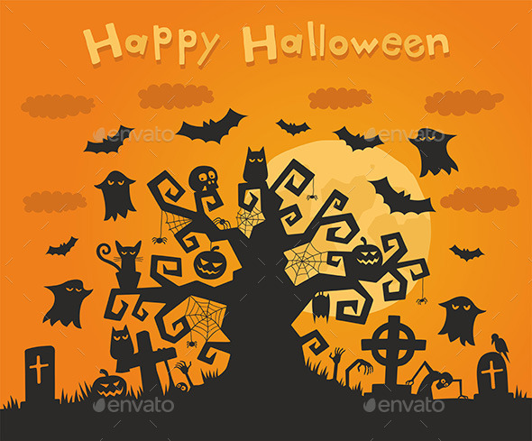 Halloween Background