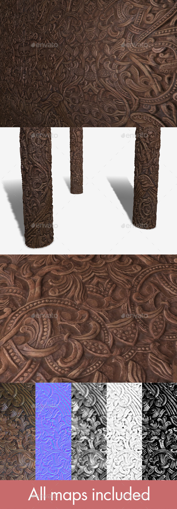 3DOcean Norse Wooden Carving Seamless Texture 11695159 3DOcean Norse Wooden Carving Seamless Texture 11695159