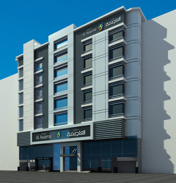 3DOcean hospital building 11695170 3DOcean hospital building 11695170