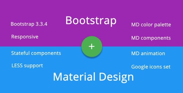 CodeCanyon BMD Bootstrap & Material Design 11704157 CodeCanyon BMD Bootstrap & Material Design 11704157