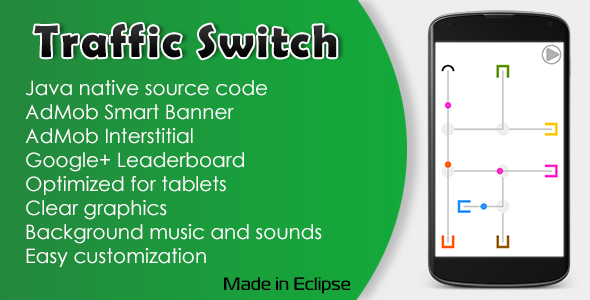 CodeCanyon Traffic Switch with AdMob and Leaderboard 11709519 CodeCanyon Traffic Switch with AdMob and Leaderboard 11709519