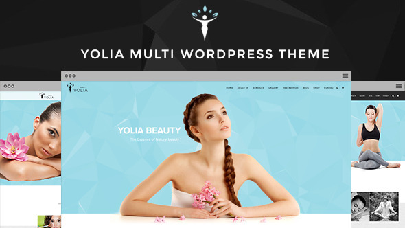 Yolia - Beauty Spa WordPress Theme