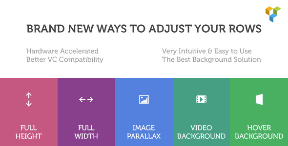 6. Video & Parallax Backgrounds For Visual Composer