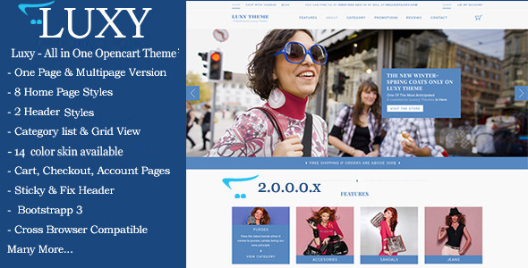 ThemeForest Luxy Responsive Opencart Theme 11638728 ThemeForest Luxy Responsive Opencart Theme 11638728