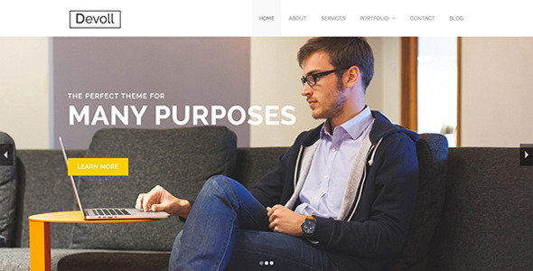 Devoll - Multi-Purpose HTML Theme