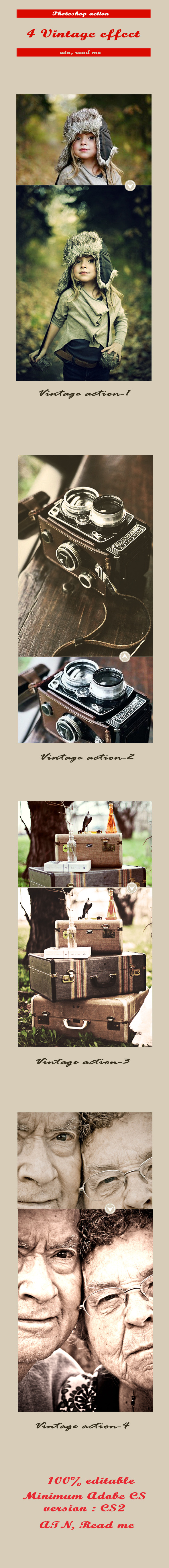 GraphicRiver 4 Vintage Photo Effect 11726784 GraphicRiver 4 Vintage Photo Effect 11726784