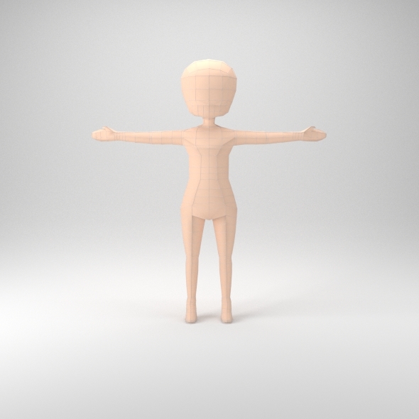 3DOcean Chibi Base Mesh 11727890 3DOcean Chibi Base Mesh 11727890