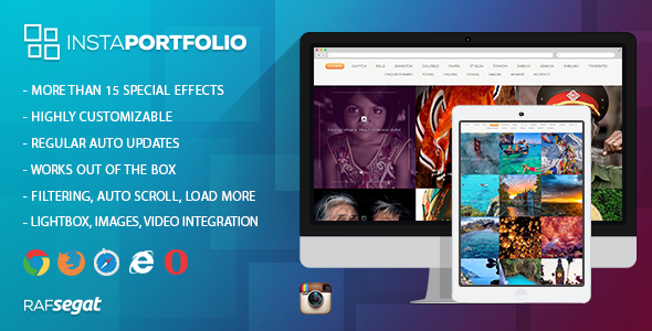 CodeCanyon Instagram Portfolio Wordpress Plugin 11353958 CodeCanyon Instagram Portfolio Wordpress Plugin 11353958