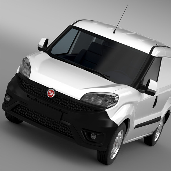 3DOcean Fiat Doblo Cargo 263 2015 11728880 3DOcean Fiat Doblo Cargo 263 2015 11728880