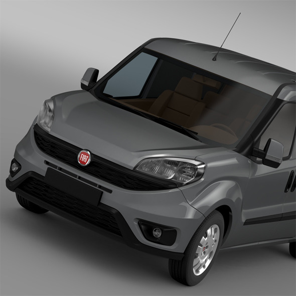 3DOcean Fiat Doblo Cargo Maxi 263 2015 11729017 3DOcean Fiat Doblo Cargo Maxi 263 2015 11729017