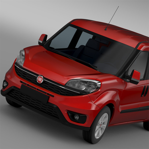 3DOcean Fiat Doblo Maxi Combi 263 2015 11729661 3DOcean Fiat Doblo Maxi Combi 263 2015 11729661