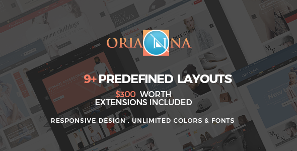 Orianna - Magento Theme Multi Purpose