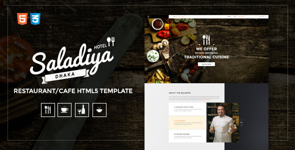 ThemeForest Saladiya Responsive Restaurant Cafe Html5 Template 11668921 ThemeForest Saladiya Responsive Restaurant Cafe Html5 Template 11668921