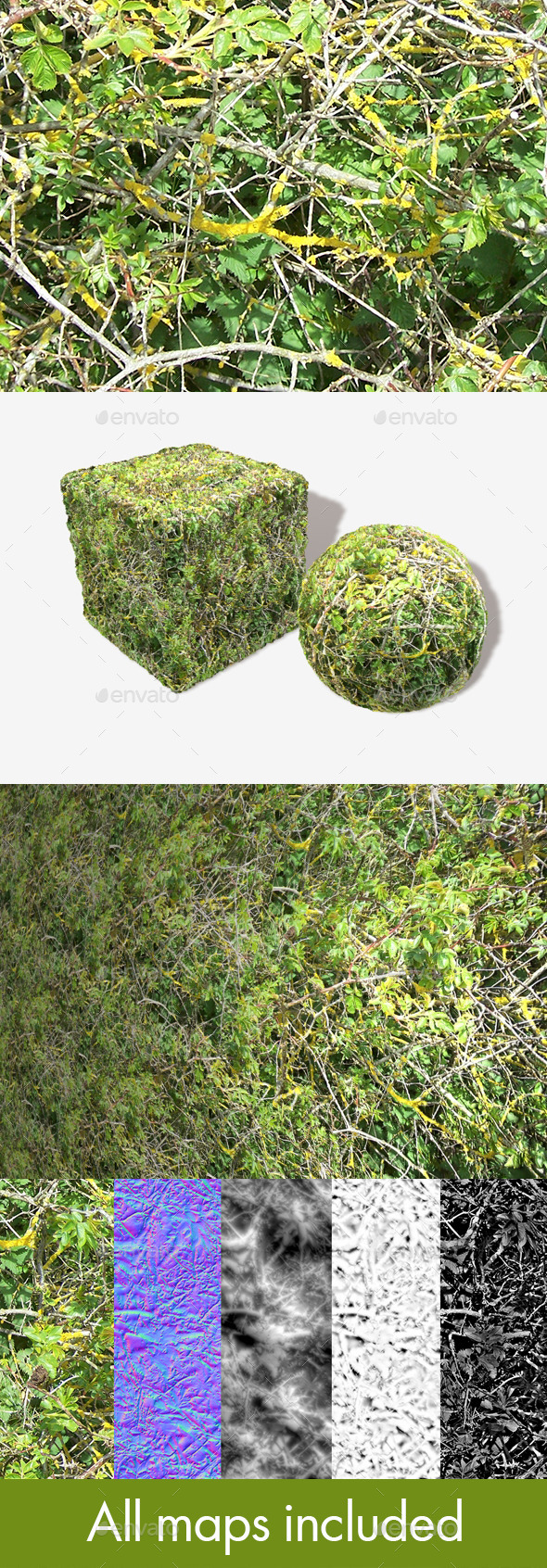 3DOcean Bush Branches Seamless Texture 11734765 3DOcean Bush Branches Seamless Texture 11734765