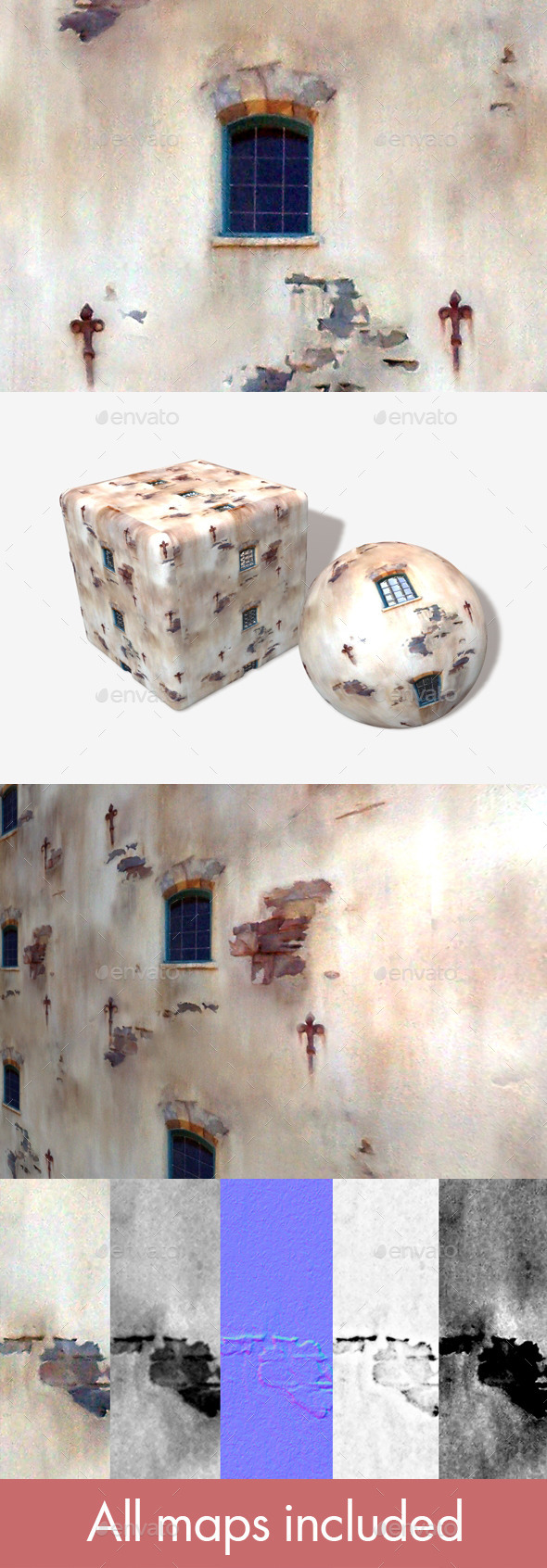 Building Ruins 02 Seamless Texture Building Ruins 02 Seamless Texture