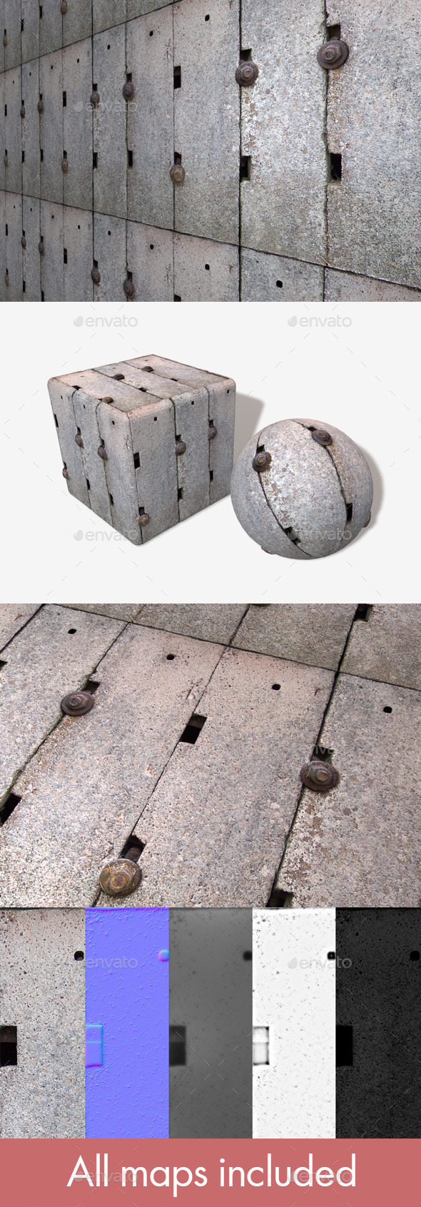 3DOcean Industrial Concrete Blocks Seamless Texture 11734815 3DOcean Industrial Concrete Blocks Seamless Texture 11734815