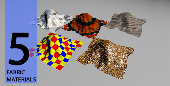 3DOcean Fabric Materials 11734915 3DOcean Fabric Materials 11734915