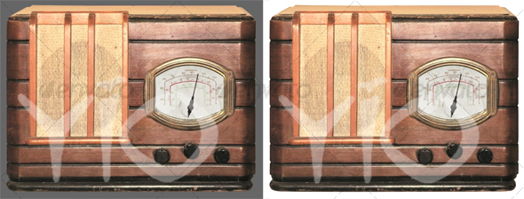 Antique radio Antique radio