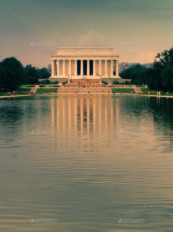 Lincoln Memorial Reflecting Pool Washington (Misc) Photo Download