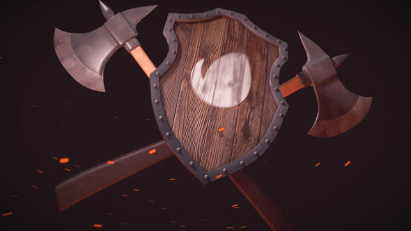 Medieval Logo Reveal Medieval Logo Reveal