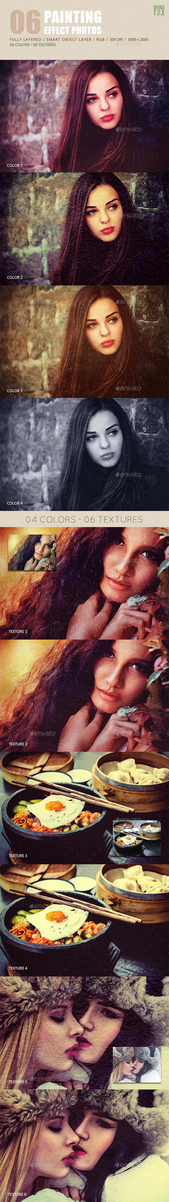 GraphicRiver 06 Painting Effect Photos 11744631 GraphicRiver 06 Painting Effect Photos 11744631