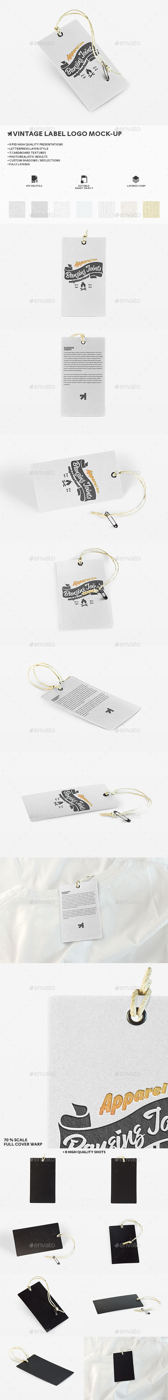 GraphicRiver Letterpress Label Logo Mockup 11750387 GraphicRiver Letterpress Label Logo Mockup 11750387